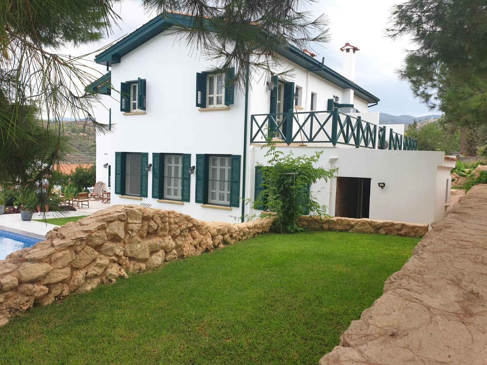 Dervise Mehmet Guest House Lefka  Eksteriør billede